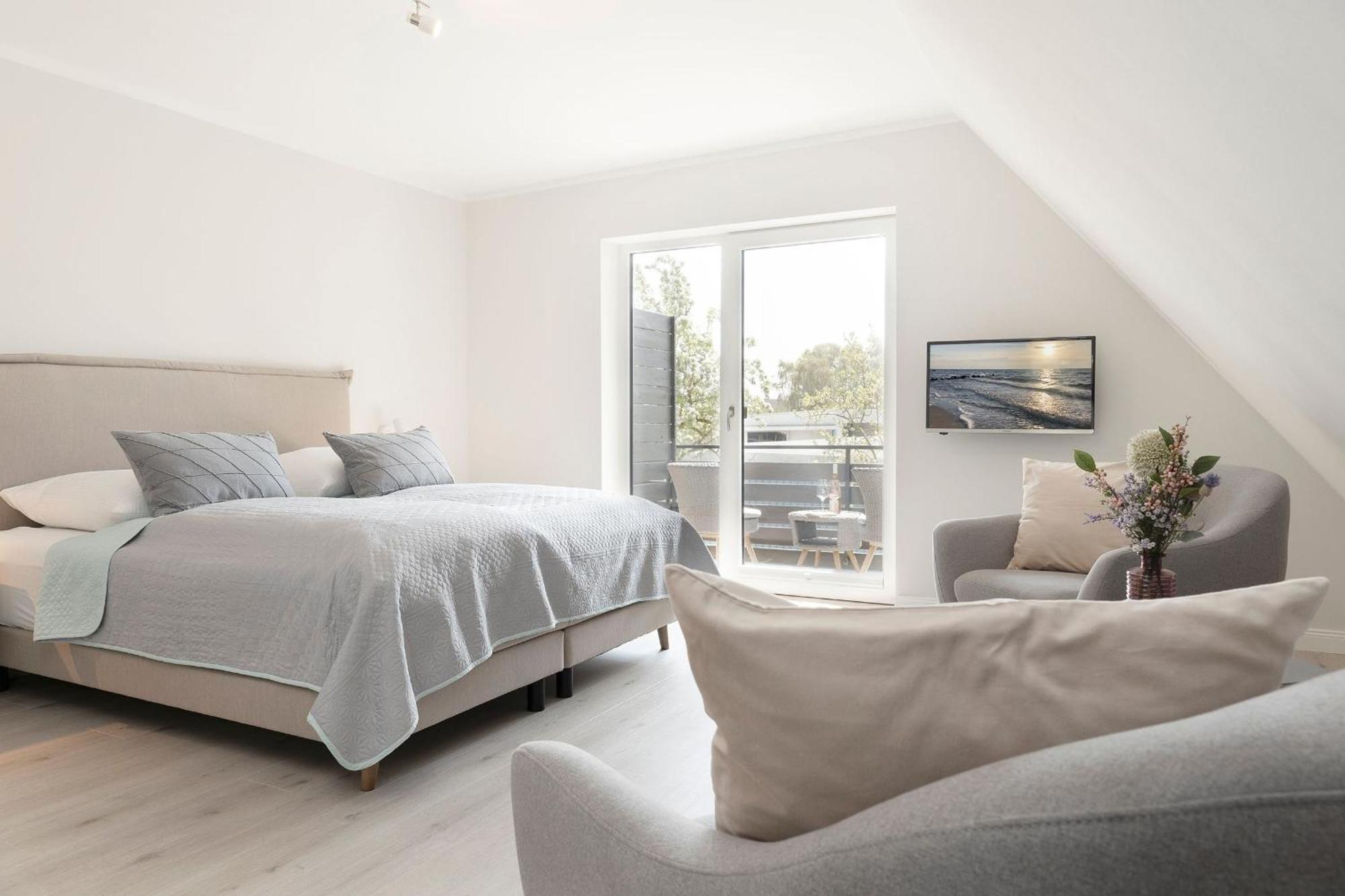 Neustaedter Strasse 79A Duenenvogel Apartment เกรอมิทซ์ ภายนอก รูปภาพ